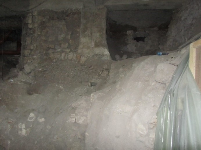 The northern structure